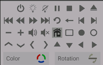 icon selctor