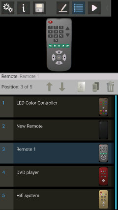 list mode image