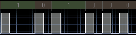 pulse distance modulation