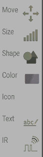 bottom of side bar