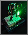 color changing led demo