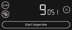 timer and buttons
